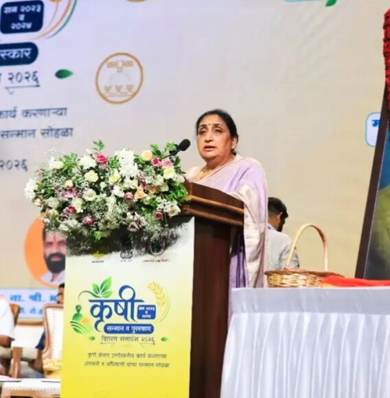 कृषी विकासाला नवसंजीवनी देणार; उपमुख्यमंत्री सुनेत्राताई पवार यांचा शेतकरी सक्षमीकरणावर भर