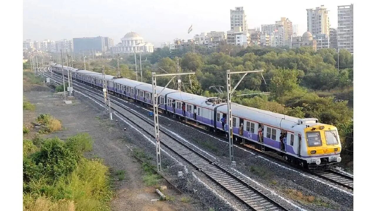 पनवेल-कर्जत रेल्वेमार्गाचे ९०% काम पूर्ण; ऑक्टोबर २०२७पर्यंत लोकल सुरू होण्याची शक्यता